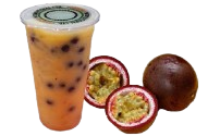 Passion fruits Smoothie