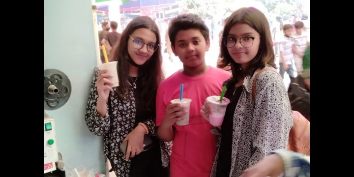 Formosa QQ Smoothie Event at Greenhearld international school occasion 17 the March 2022