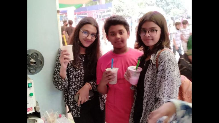 Formosa QQ Smoothie Event at Greenhearld international school occasion 17 the March 2022