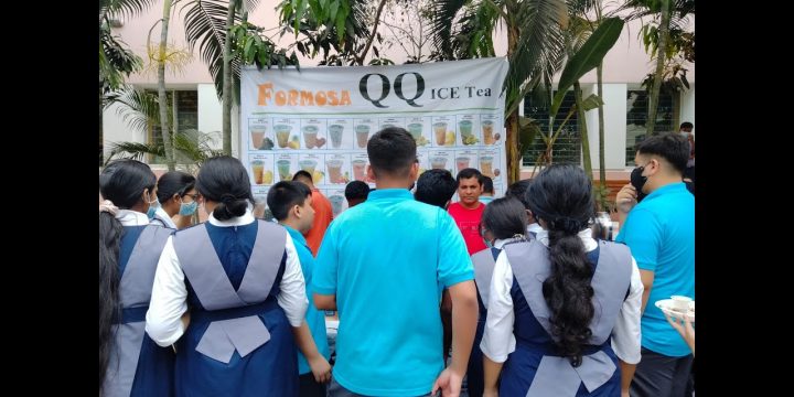 Formosa QQ Smoothie Event at International Hope School Dhaka Uttara sector 4 program