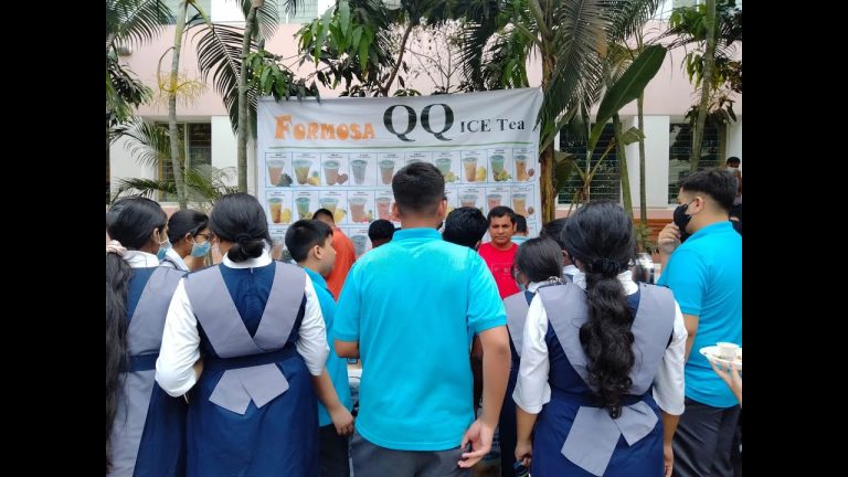 Formosa QQ Smoothie Event at International Hope School Dhaka Uttara sector 4 program