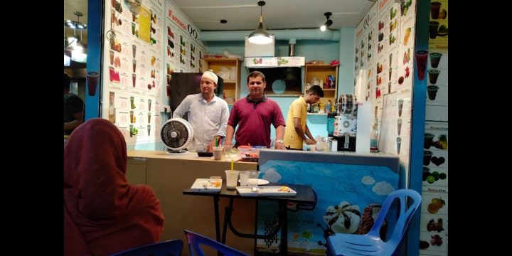 Formosa QQ Smoothie at M1 Food Court Mirpur 1