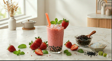 Strawberry Smoothie