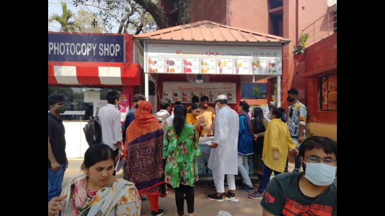 Formosa QQ Smoothie at MIST, Mirpur