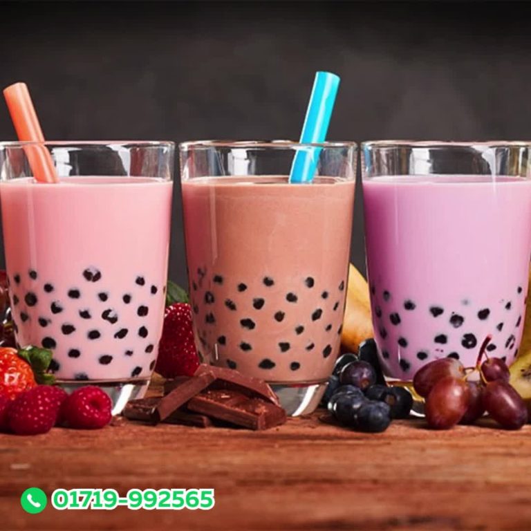 Bubble Tea - The Authentic Boba Tea