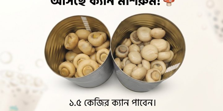 ফরমোসা কিউকিউ বাবল টি-তে আসছে ক্যান মাশরুম!